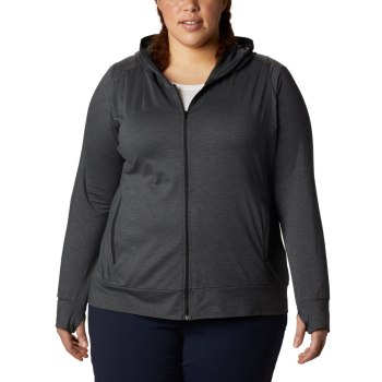 Columbia Jas Dames, Place To Place II Full Zip Plus Size Zwart, 26ZTRYDSK